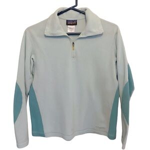 Patagonia synchilla 1/4 zip fleece pullover sweater M